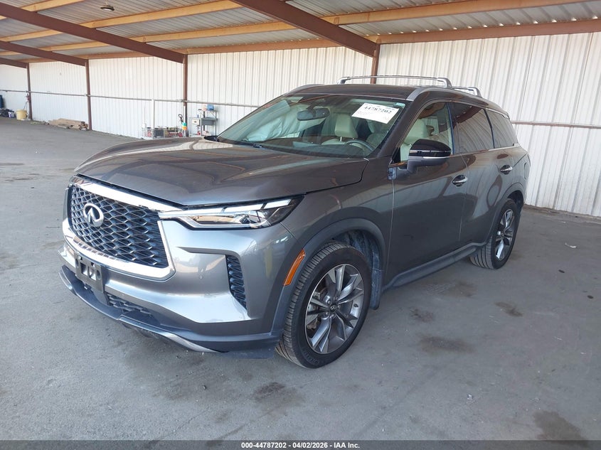 2022 Infiniti Qx60 Luxe Awd