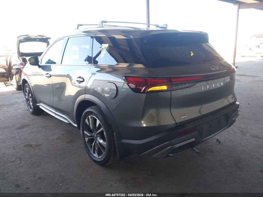 2022 Infiniti Qx60 Luxe Awd