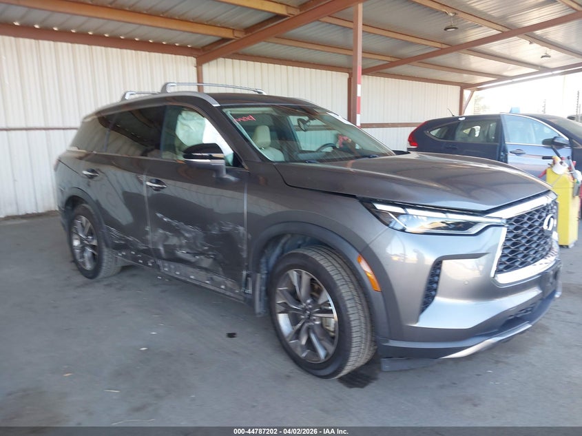 2022 Infiniti Qx60 Luxe Awd VIN: 5N1DL1FS7NC335958 Lot: 44787202
