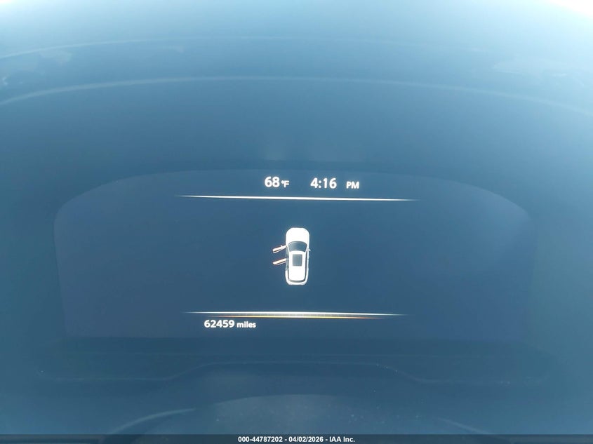 2022 Infiniti Qx60 Luxe Awd VIN: 5N1DL1FS7NC335958 Lot: 44787202