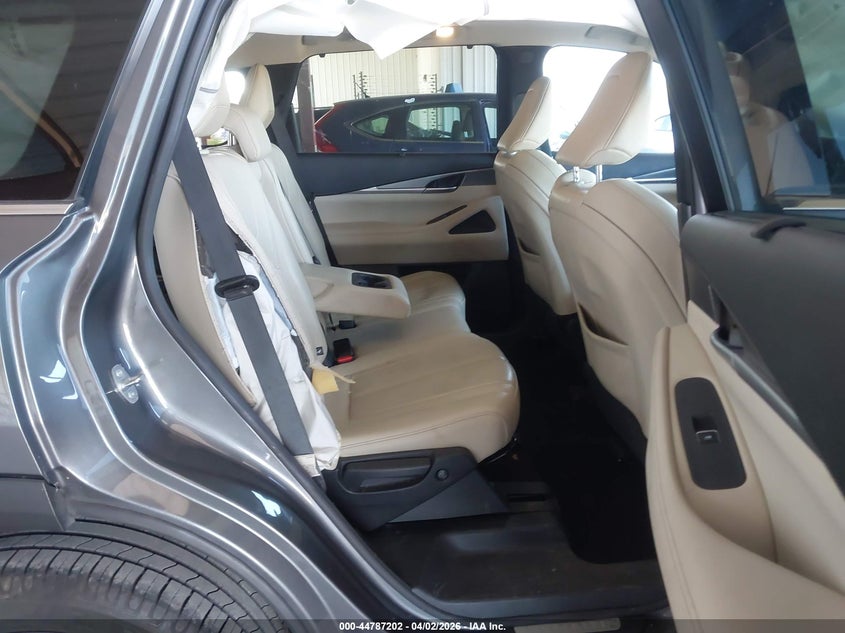 2022 Infiniti Qx60 Luxe Awd VIN: 5N1DL1FS7NC335958 Lot: 44787202