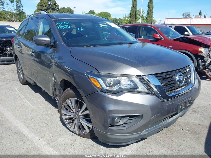 2019 Nissan Pathfinder Sl