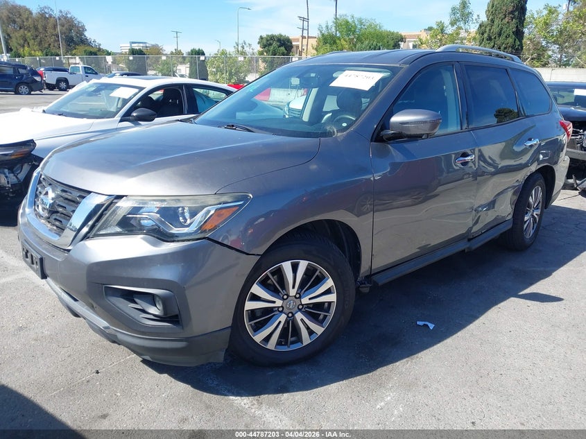 2019 Nissan Pathfinder Sl