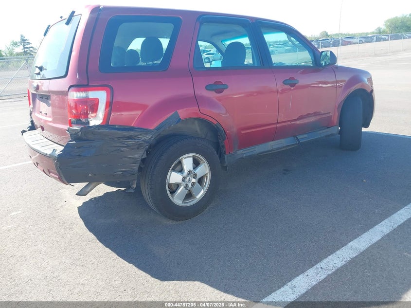 Vin: 1fmcu0c72ckc02692, lot: 45284462, ford escape xls 20124