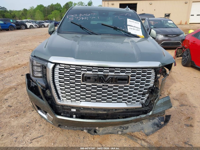 2023 GMC YUKON SPORT UTILITY VEHICLE 6.2L V-8 DI, VVT, 420HP