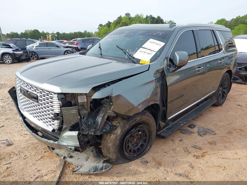 2023 GMC YUKON SPORT UTILITY VEHICLE 6.2L V-8 DI, VVT, 420HP
