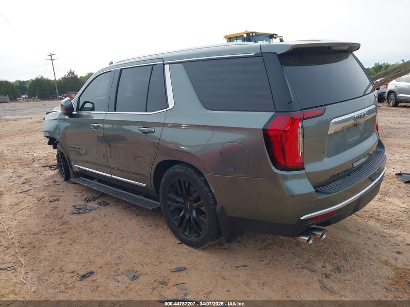 2023 GMC YUKON SPORT UTILITY VEHICLE 6.2L V-8 DI, VVT, 420HP