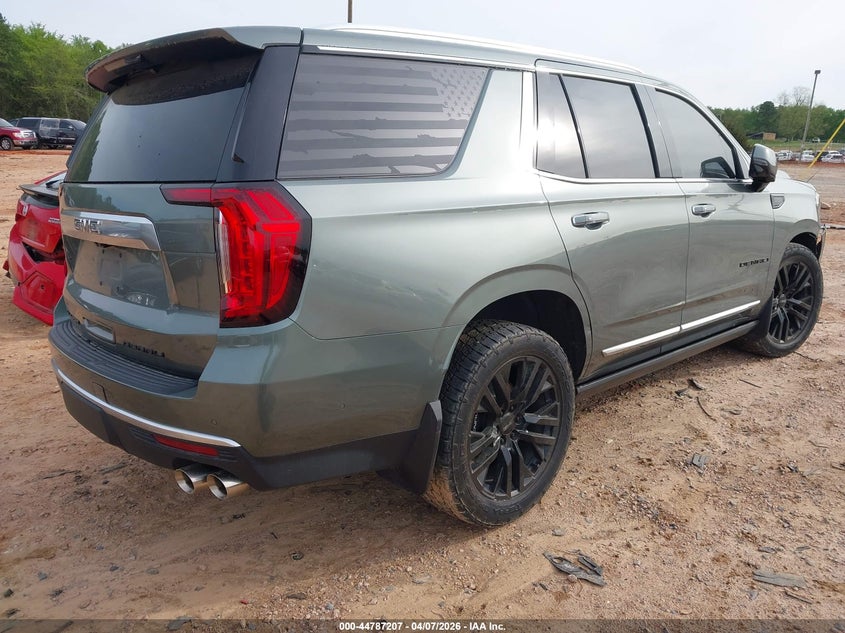 2023 GMC YUKON SPORT UTILITY VEHICLE 6.2L V-8 DI, VVT, 420HP