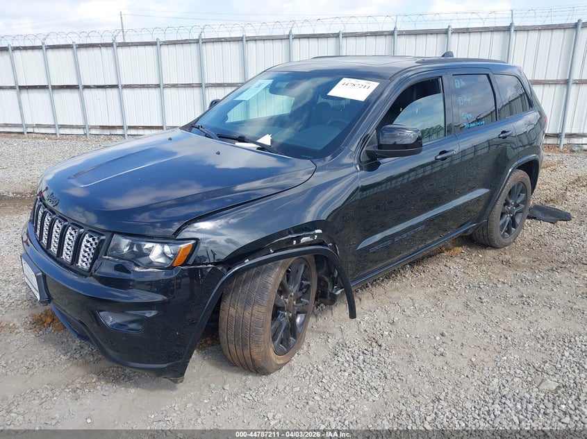 2020 Jeep Grand Cherokee Altitude 4X4
