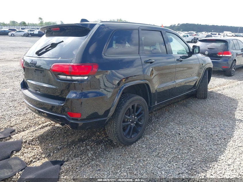 2020 Jeep Grand Cherokee Altitude 4X4