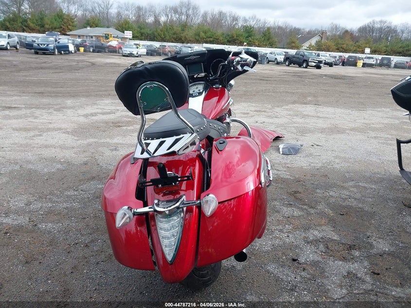 2014 Yamaha Xv1900 Ct/Cfd VIN: JYAVP22E4EA011649 Lot: 44787216