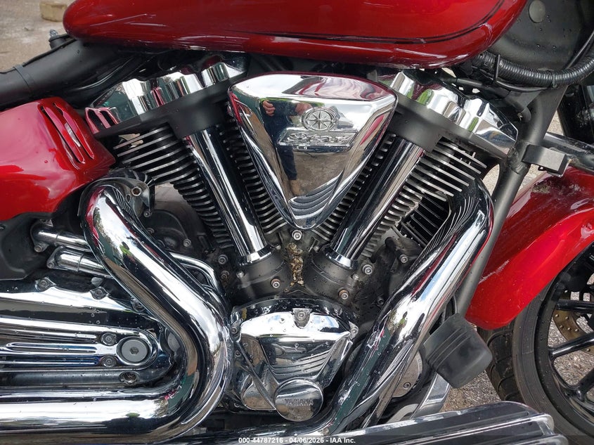 2014 Yamaha Xv1900 Ct/Cfd VIN: JYAVP22E4EA011649 Lot: 44787216