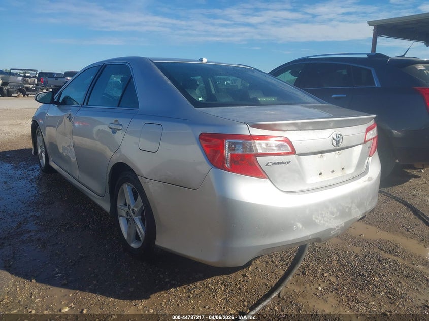 2012 Toyota Camry Se