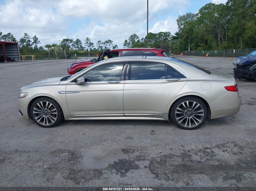 2017 Lincoln Continental Reserve VIN: 1LN6L9NC0H5623427 Lot: 44787221