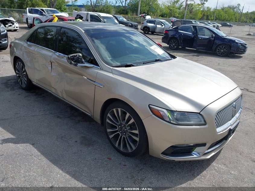2017 Lincoln Continental Reserve VIN: 1LN6L9NC0H5623427 Lot: 44787221