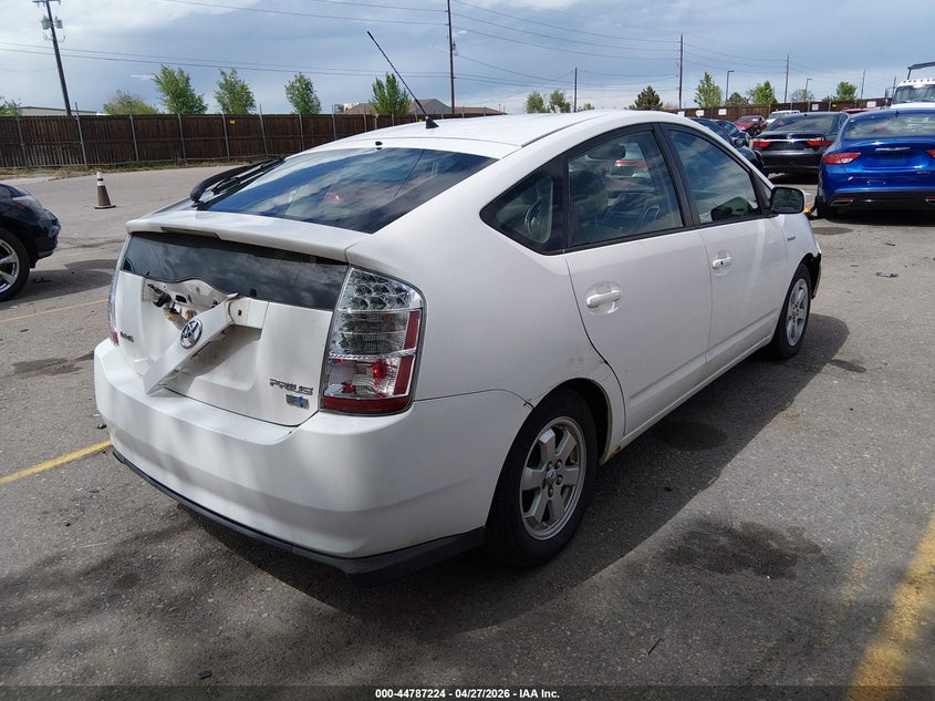 2008 TOYOTA PRIUS auction photo 4