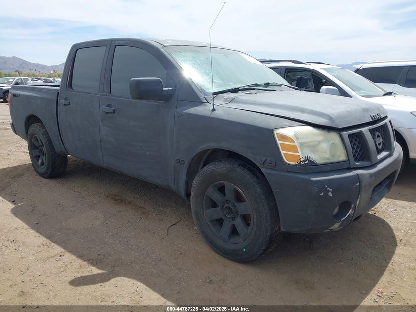 2005 Nissan Titan Xe