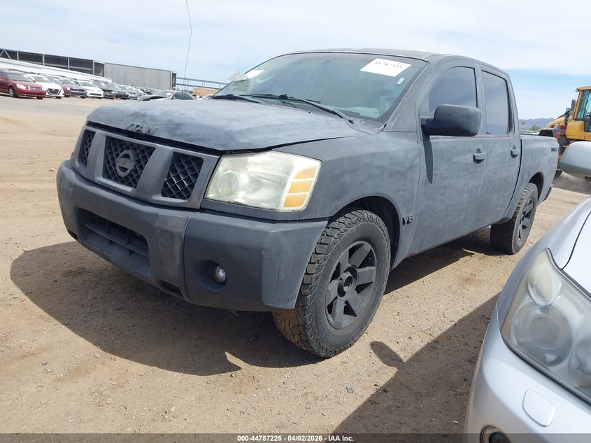 2005 Nissan Titan Xe