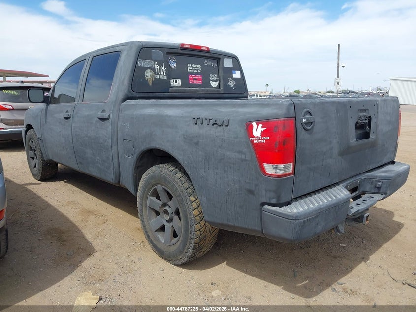2005 Nissan Titan Xe