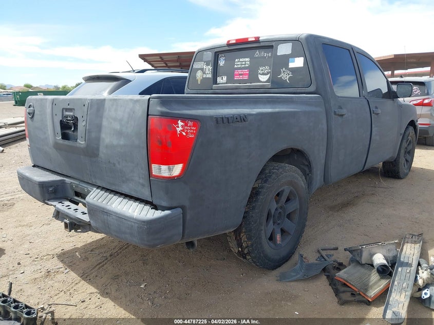 2005 Nissan Titan Xe