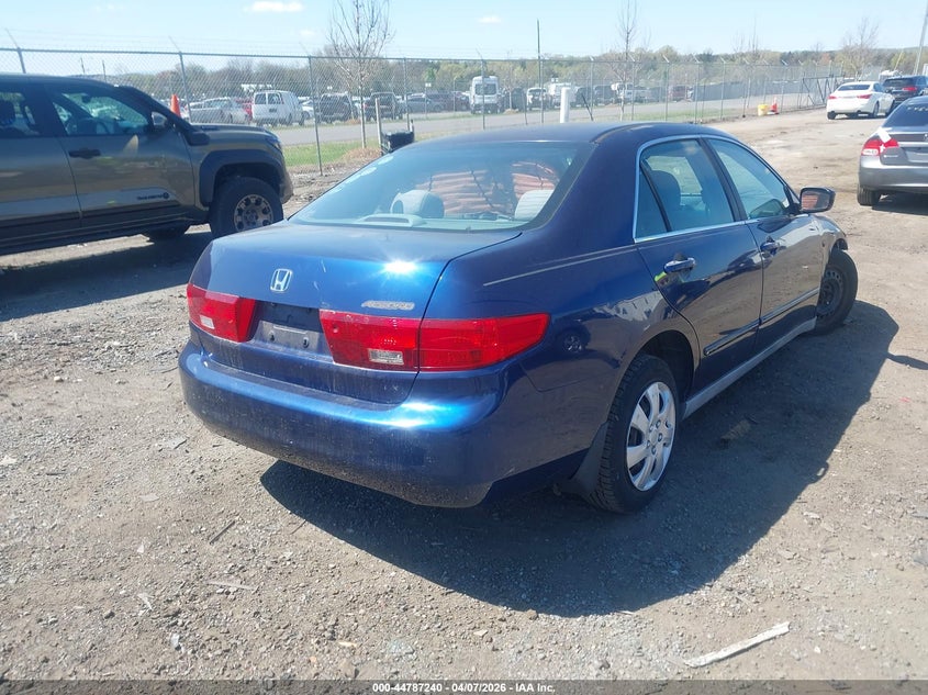 2005 Honda Accord 2.4 Lx