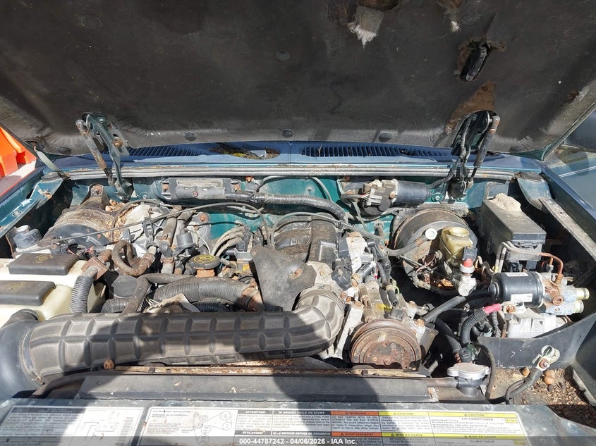 1997 Ford Explorer VIN: LOT-1-44787242 Lot: 44787242