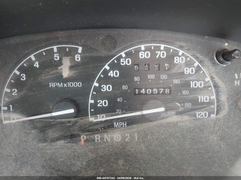 1997 Ford Explorer VIN: LOT-1-44787242 Lot: 44787242