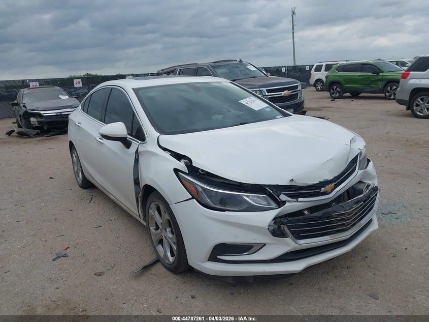 2017 Chevrolet Cruze Premier Auto