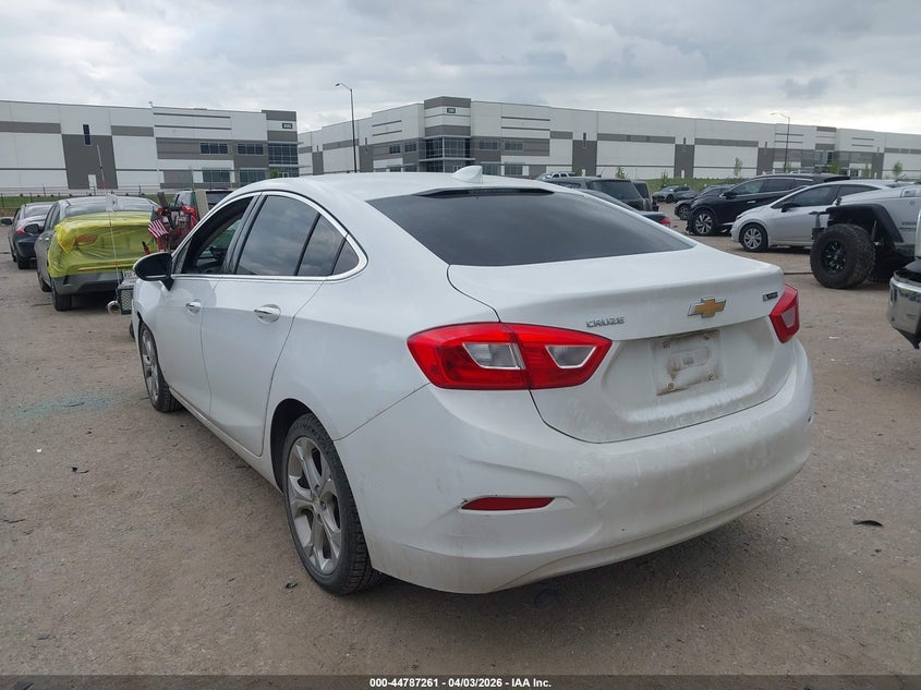 2017 Chevrolet Cruze Premier Auto