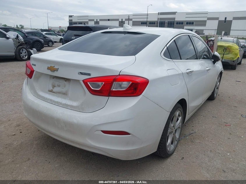 2017 Chevrolet Cruze Premier Auto