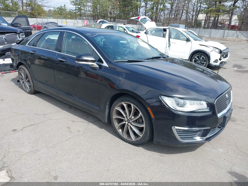 2019 Lincoln Mkz Reserve I