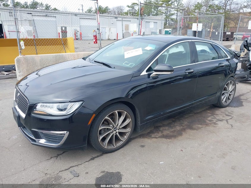 2019 Lincoln Mkz Reserve I