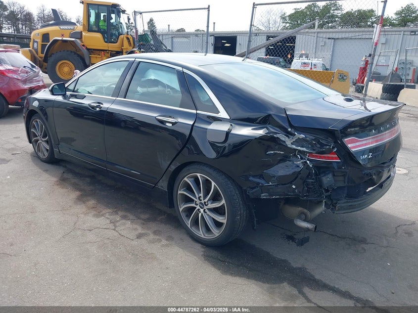 2019 Lincoln Mkz Reserve I
