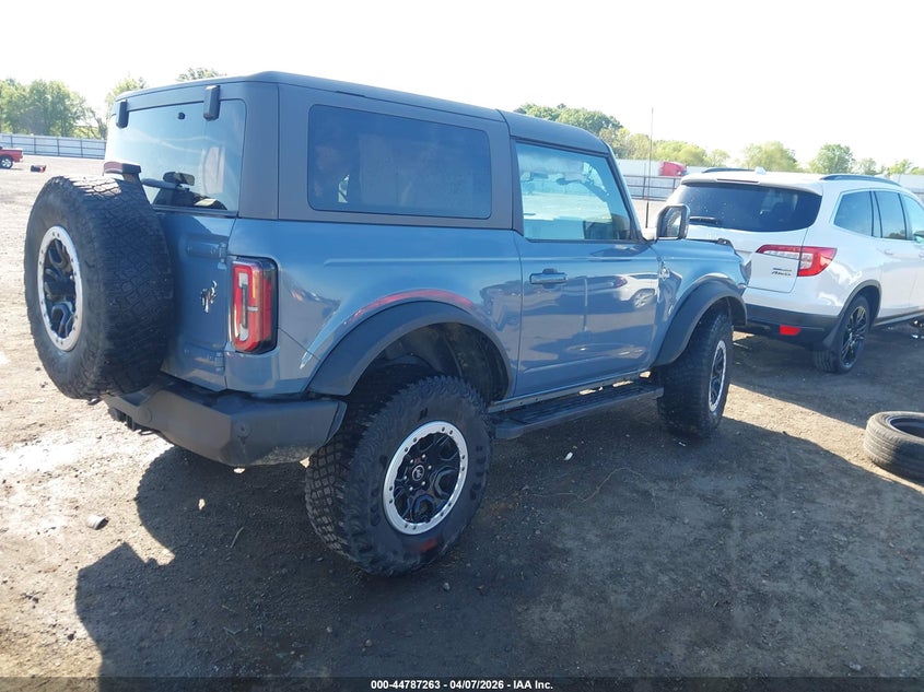 Vin: 1fmde5ch5plb96765, lot: 45284521, ford bronco outer banks 20234