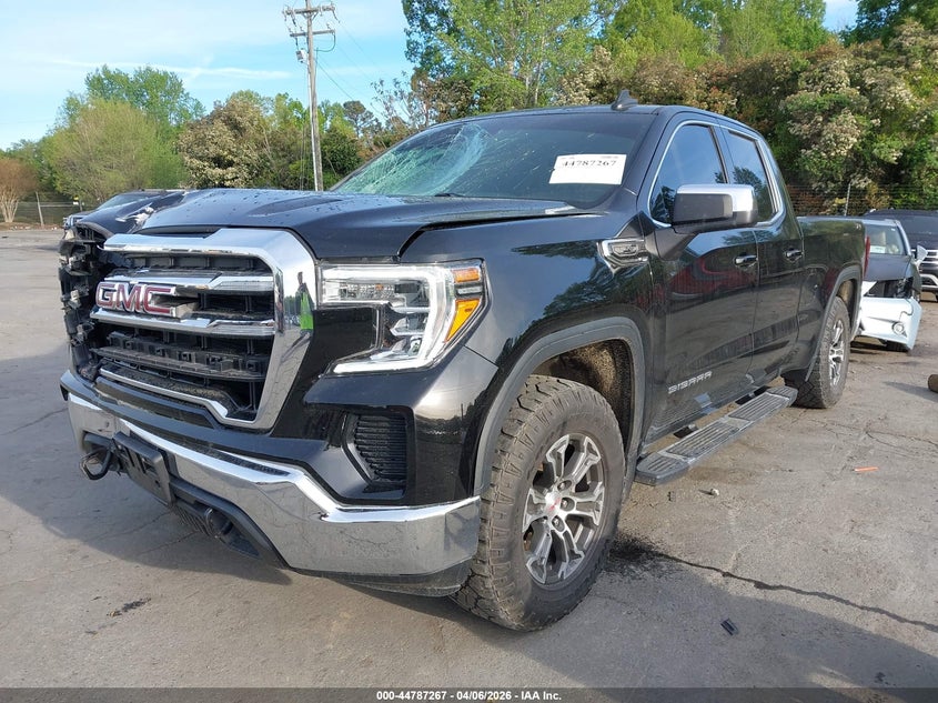 2022 GMC Sierra 1500 Limited 4Wd Standard Box Sle