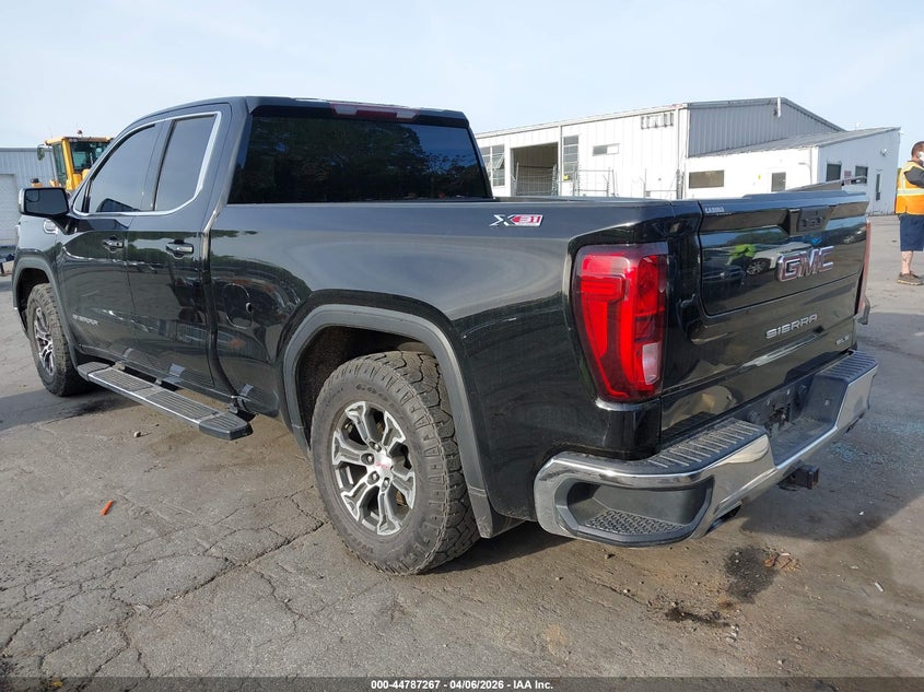 2022 GMC Sierra 1500 Limited 4Wd Standard Box Sle
