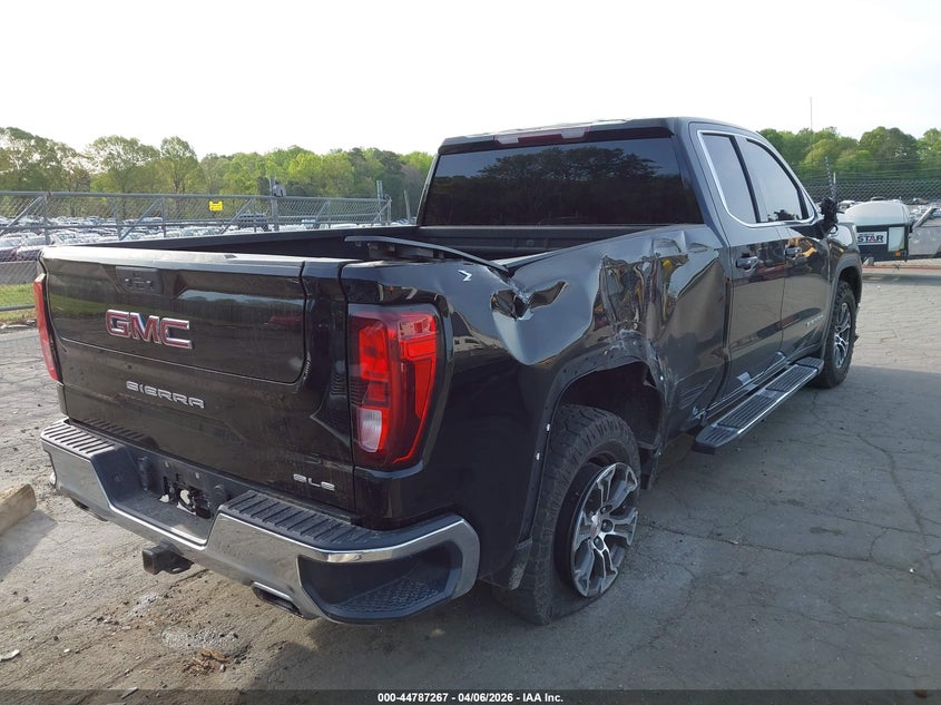 2022 GMC Sierra 1500 Limited 4Wd Standard Box Sle