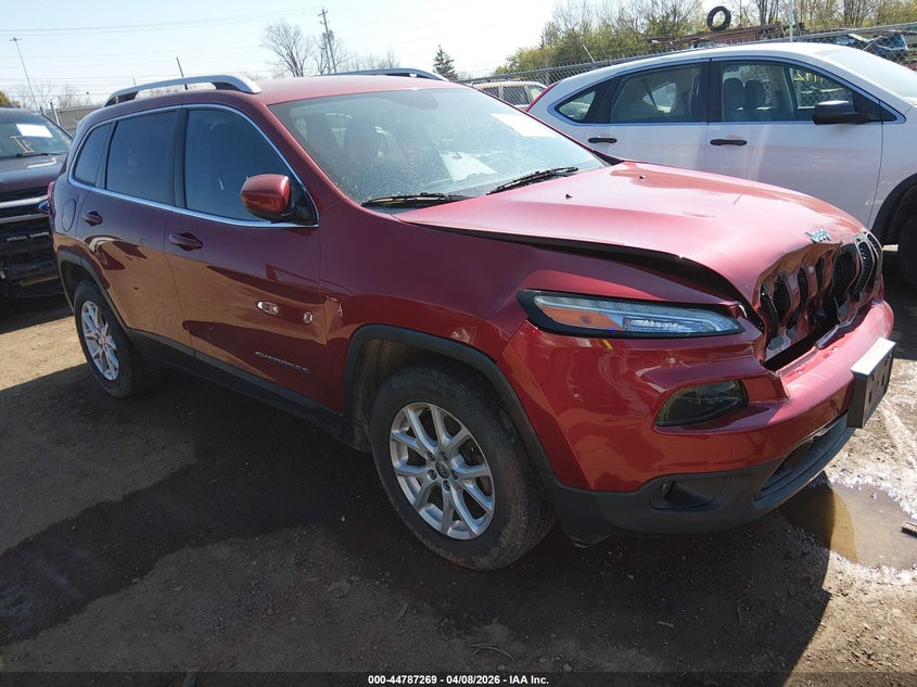 2016 Jeep Cherokee Latitude