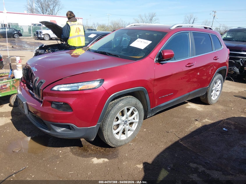 2016 Jeep Cherokee Latitude