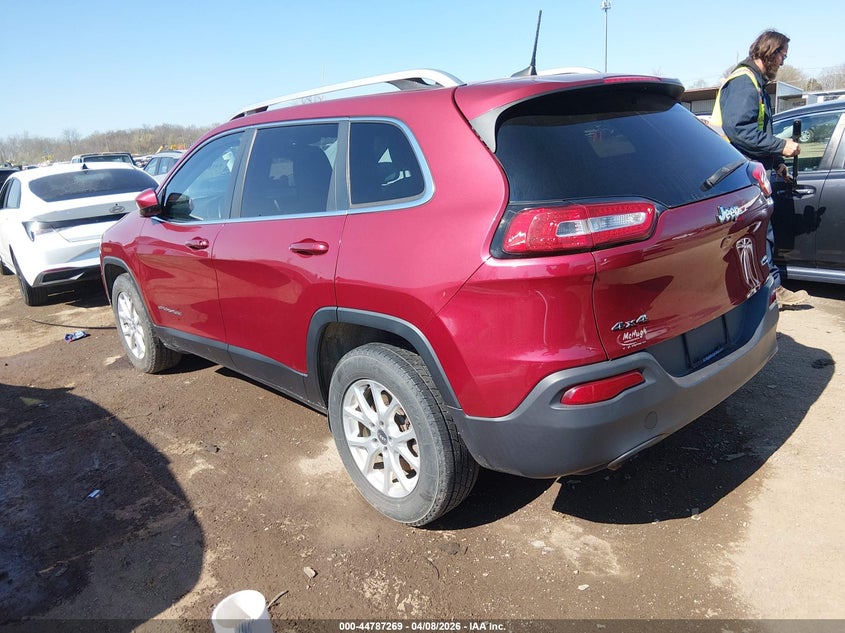 2016 Jeep Cherokee Latitude