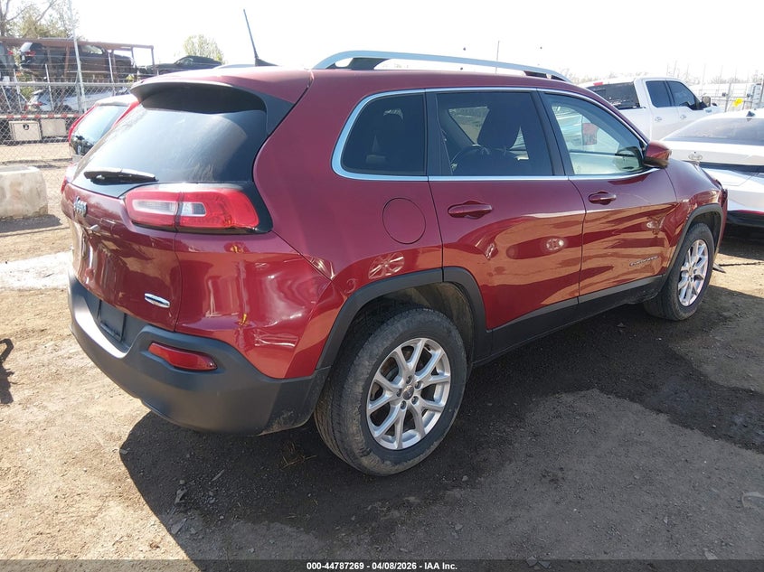 2016 Jeep Cherokee Latitude