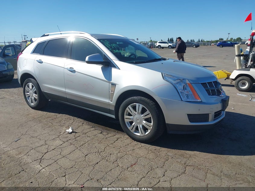 2012 Cadillac Srx Luxury Collection