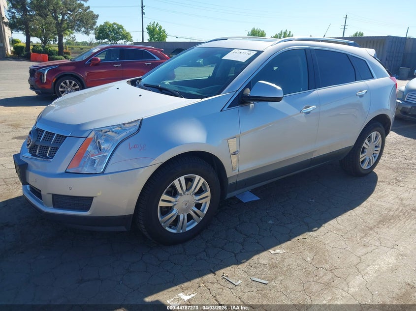 2012 Cadillac Srx Luxury Collection