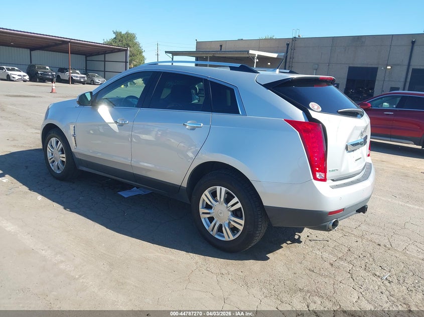 2012 Cadillac Srx Luxury Collection