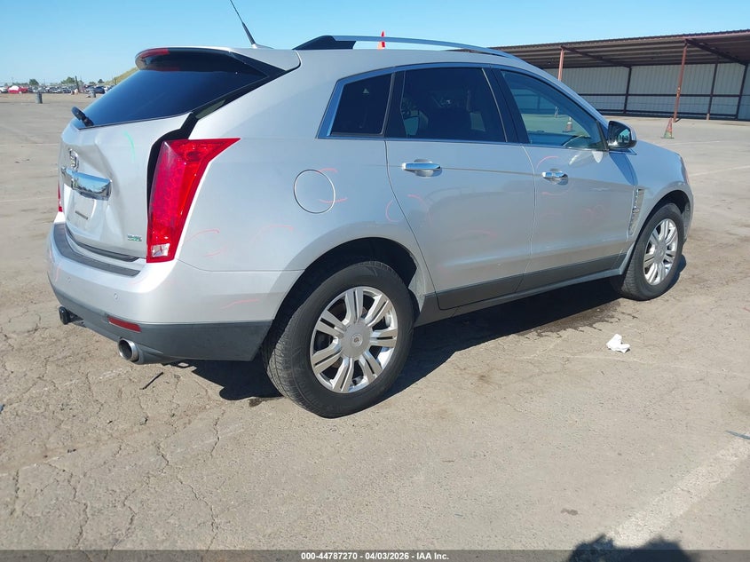 2012 Cadillac Srx Luxury Collection