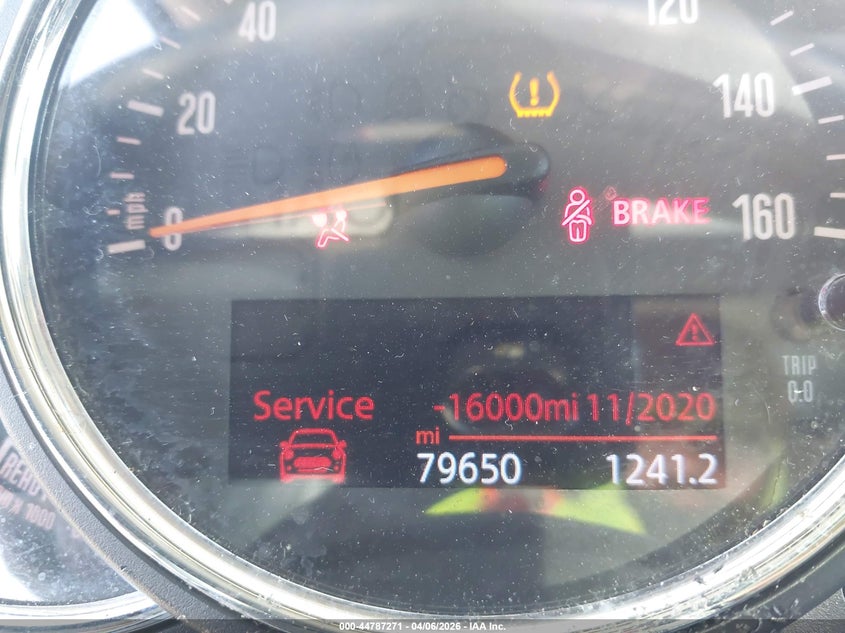 2016 Mini Hardtop Cooper VIN: WMWXU1C51G2D12245 Lot: 44787271