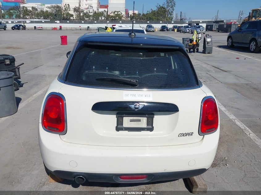 2016 Mini Hardtop Cooper VIN: WMWXU1C51G2D12245 Lot: 44787271