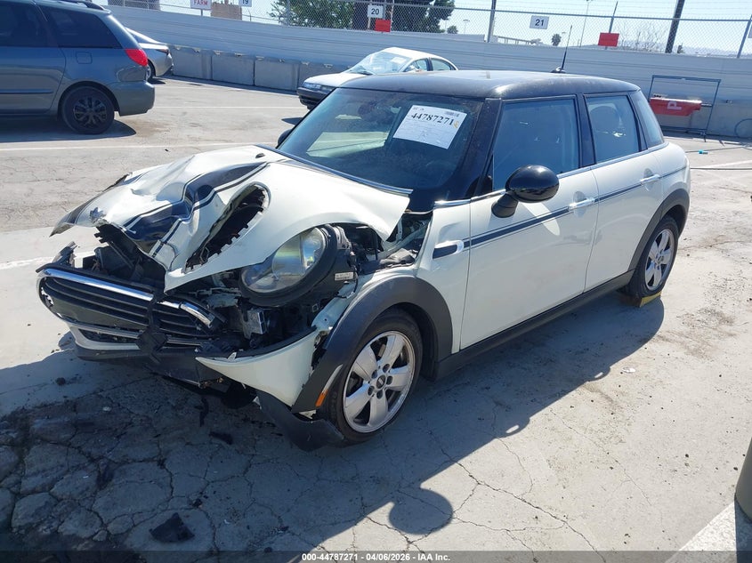 2016 Mini Hardtop Cooper VIN: WMWXU1C51G2D12245 Lot: 44787271