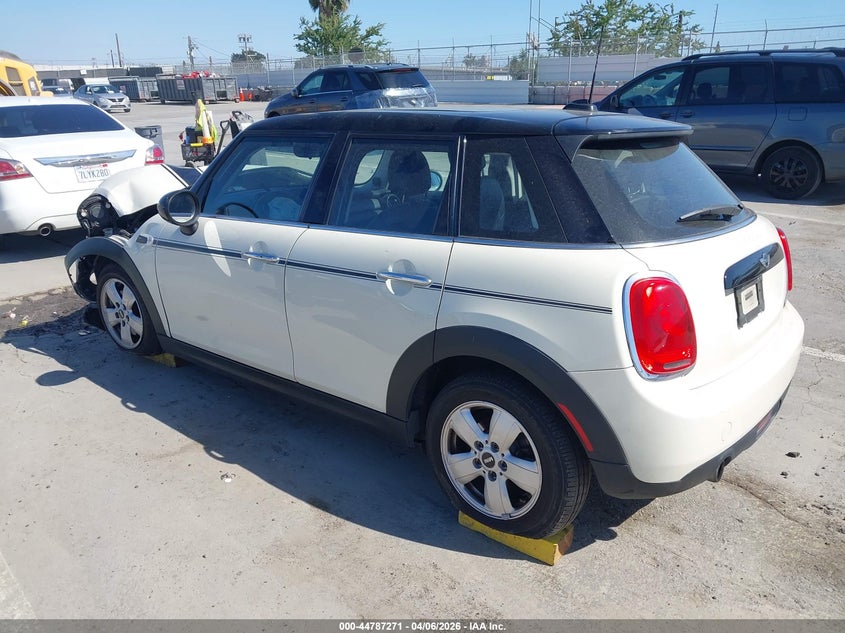 2016 Mini Hardtop Cooper VIN: WMWXU1C51G2D12245 Lot: 44787271