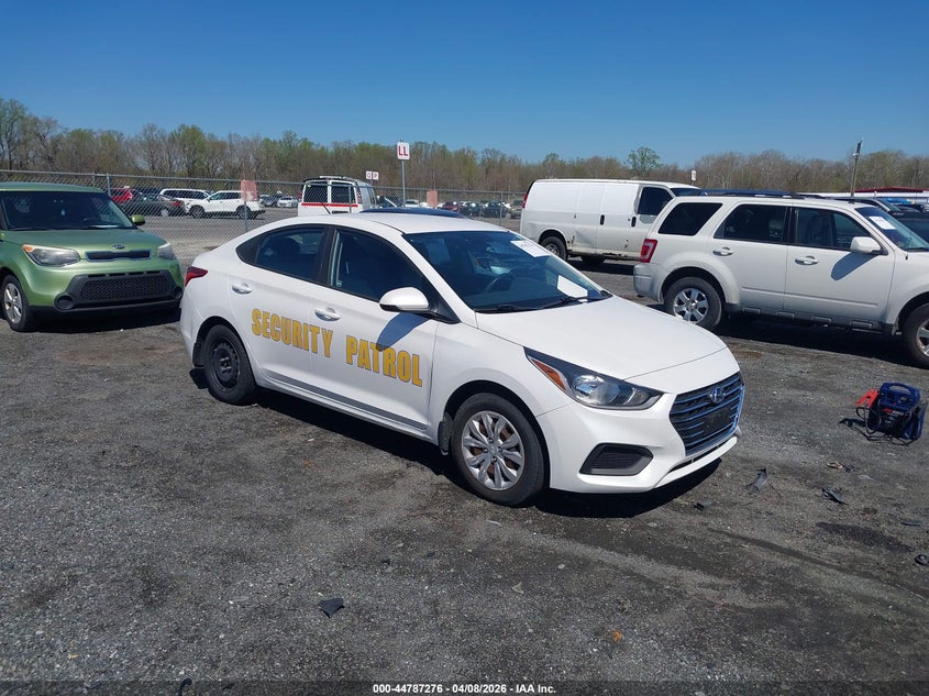 2019 Hyundai Accent Se
